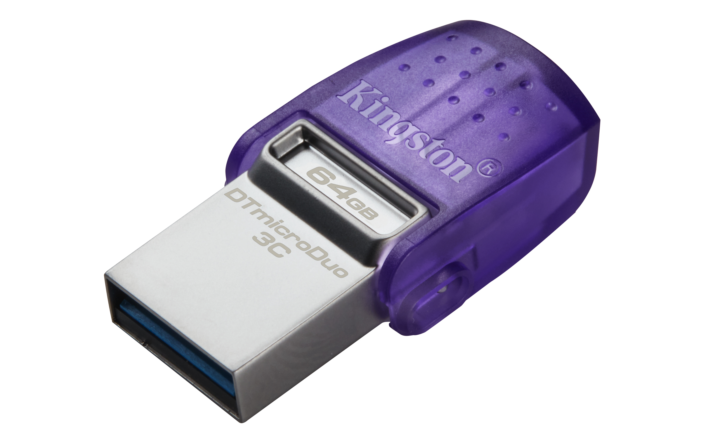 KINGSTON PENDRIVE 64GB MICRODUOOTG TYPE-C/USB DTDUO3CG3/64GB USB3.2