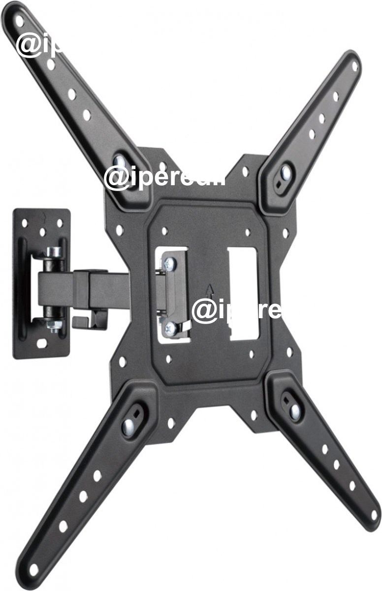 SUPERIOR STAFFA PER TV MOTION 2SNODI EXTRA SLIM NERO 23/55" SUPSTV017