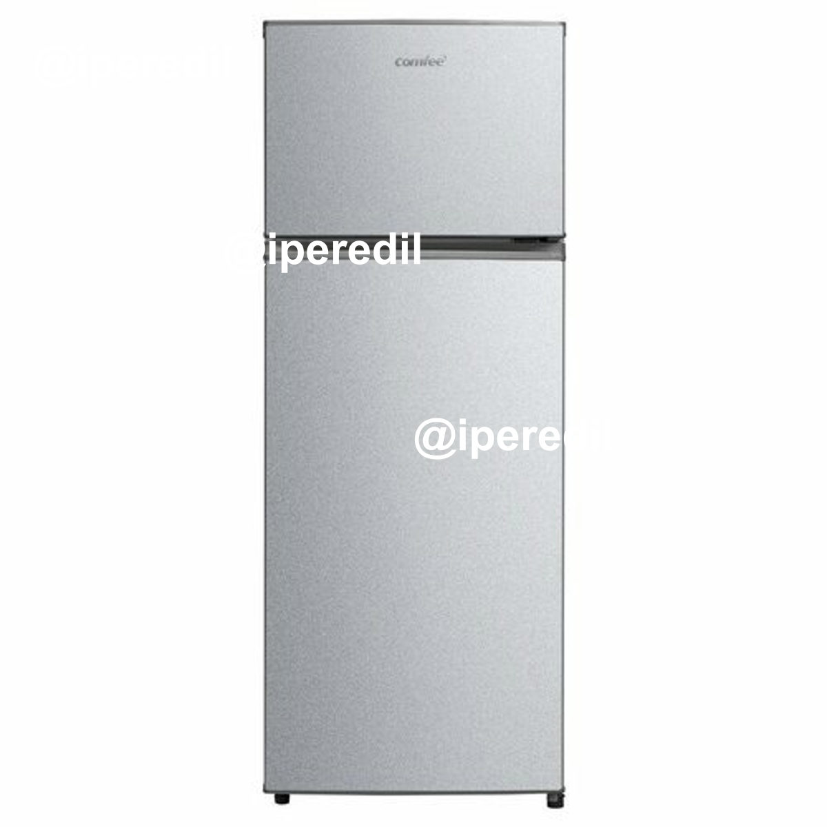 COMFEE' FRIGO DOPPIA PORTA 200LT E SILVER RCT284DS2