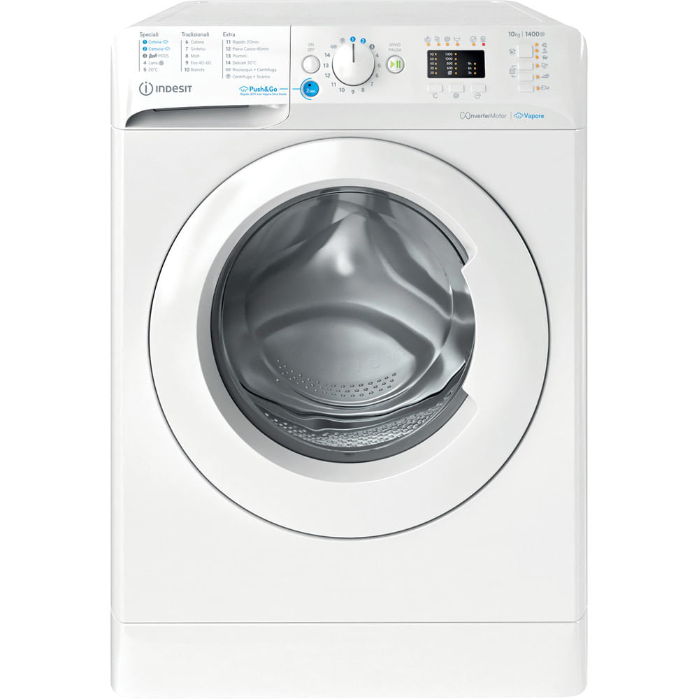 INDESIT LAVATRICE 10KG INVERTERVAPORE A 1400GIRI BWA 101496X WV IT