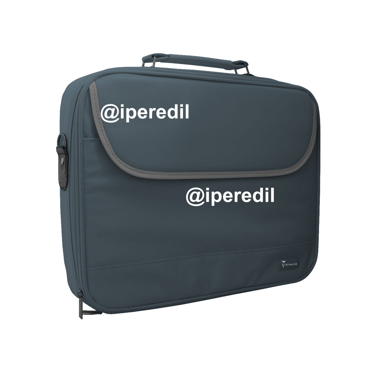TECHMADE BORSA PER NOTEBOOK 15,6" GRIGIO - 300006238