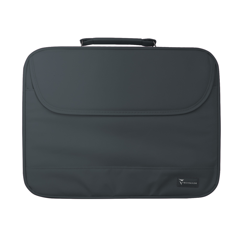 TECHMADE BORSA PER NOTEBOOK 15,6" GRIGIO SCURO