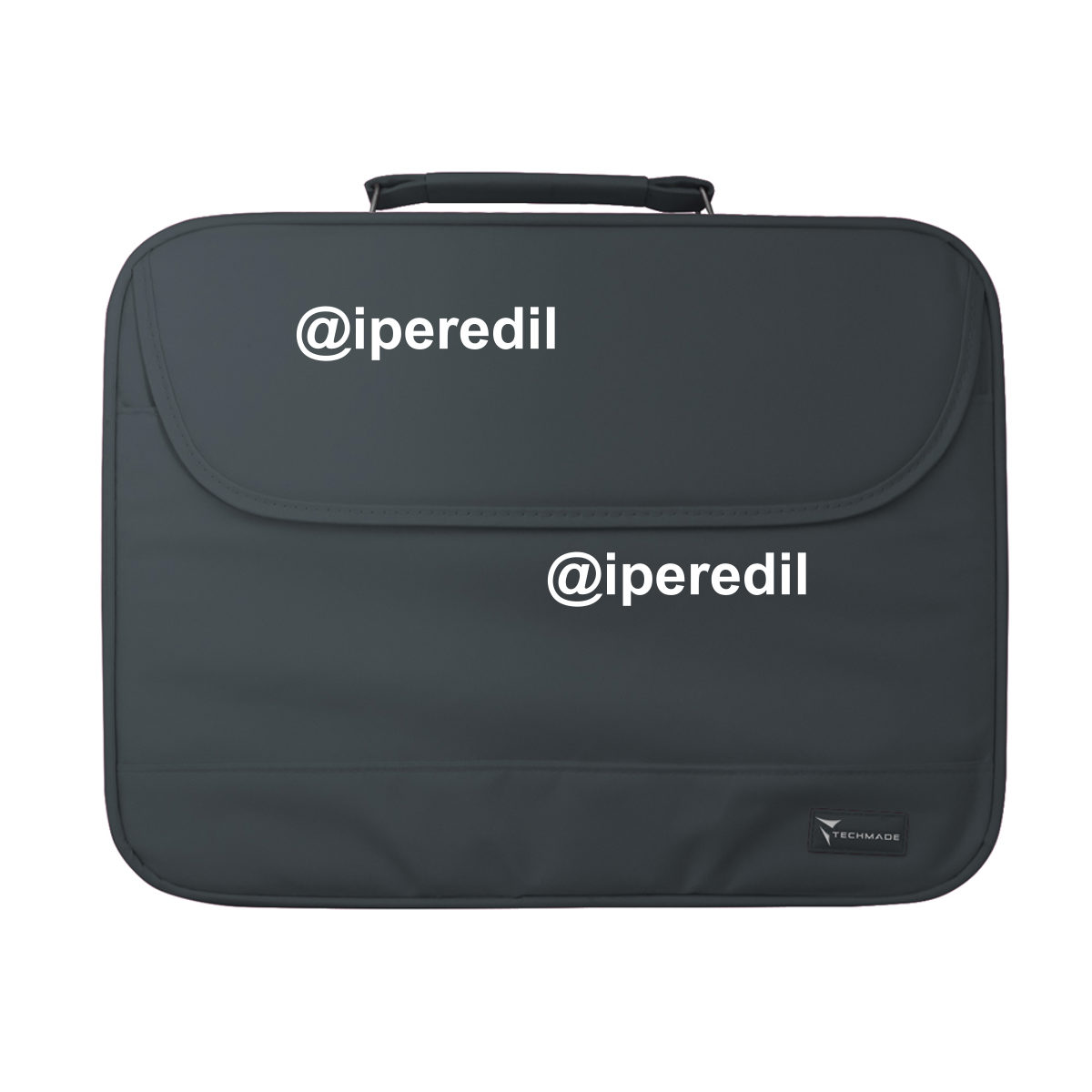 TECHMADE BORSA PER NOTEBOOK 15,6" GRIGIO SCURO - 300006239