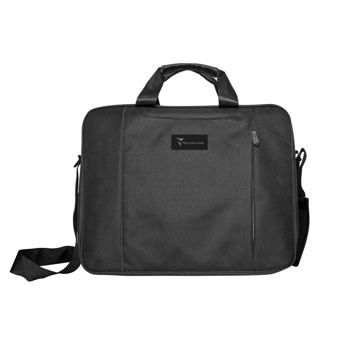 TECHMADE BORSA PER NOTEBOOK IN NYLON 15,6" FULL BLACK