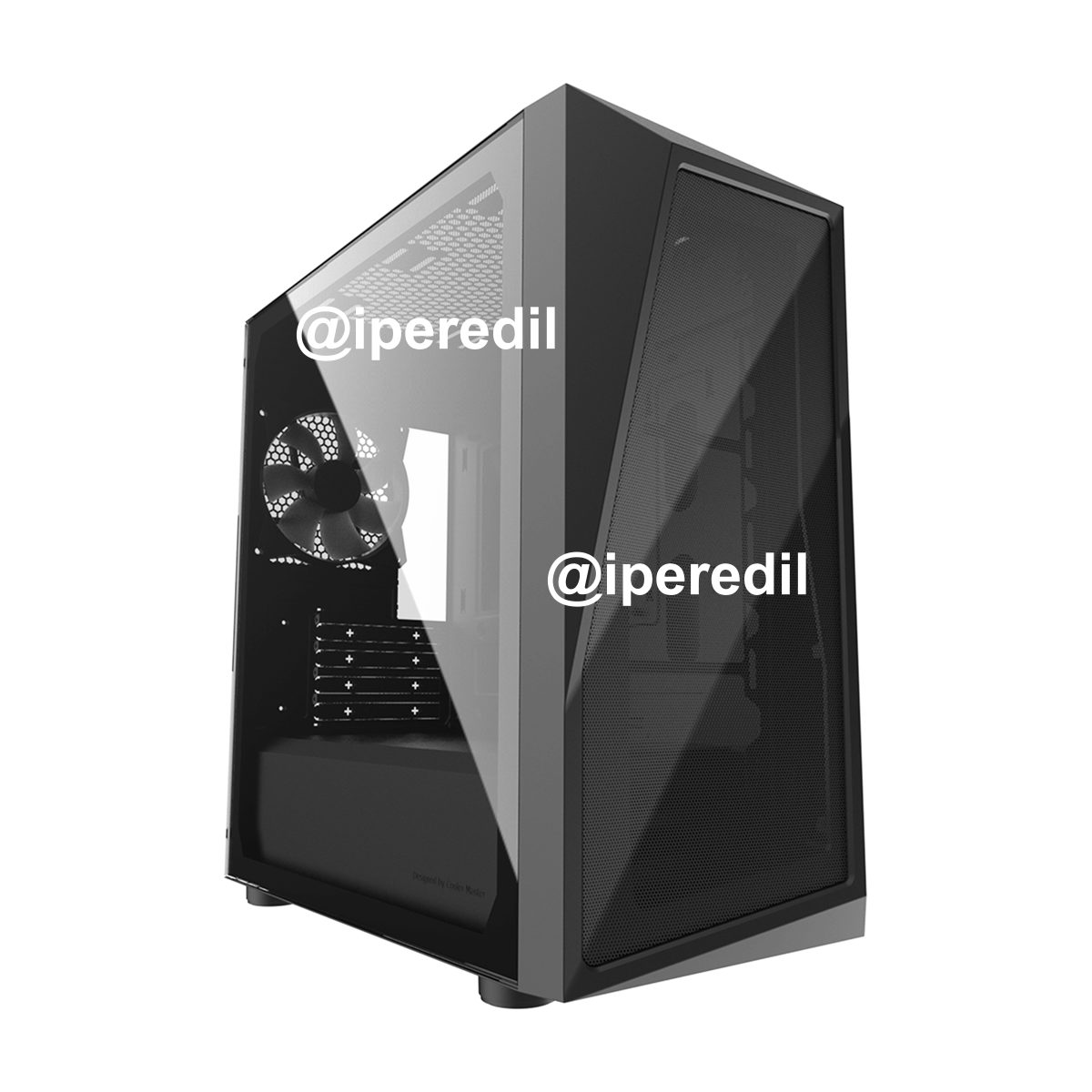 COOLER MASTER PC CASE MASTER MINI TOWER RGB USB3.2 CP320-KGNN-S03