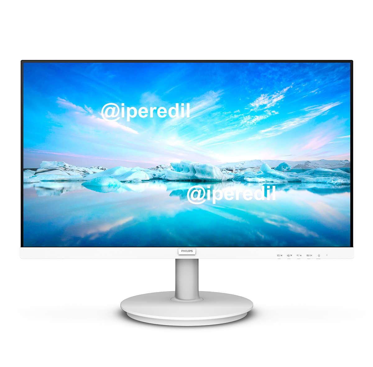 PHILIPS MONITOR 24" IPS FHD MULTIMEDIALE VGA/HDMI BIANCO 241V8AW/00