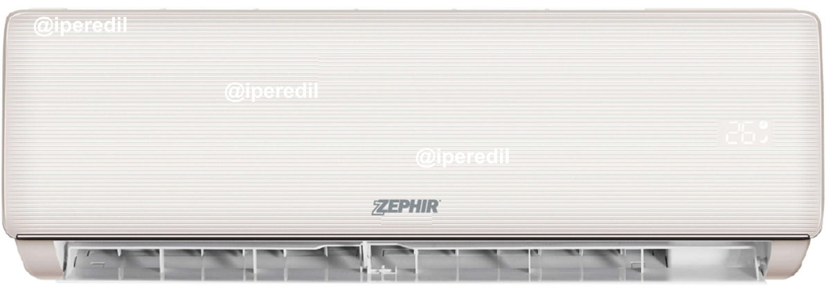ZEPHIR CONDIZIONATORE 24000BTU A++/A+ WIFI R32 2TELECOM. ZTQ24000WIFI