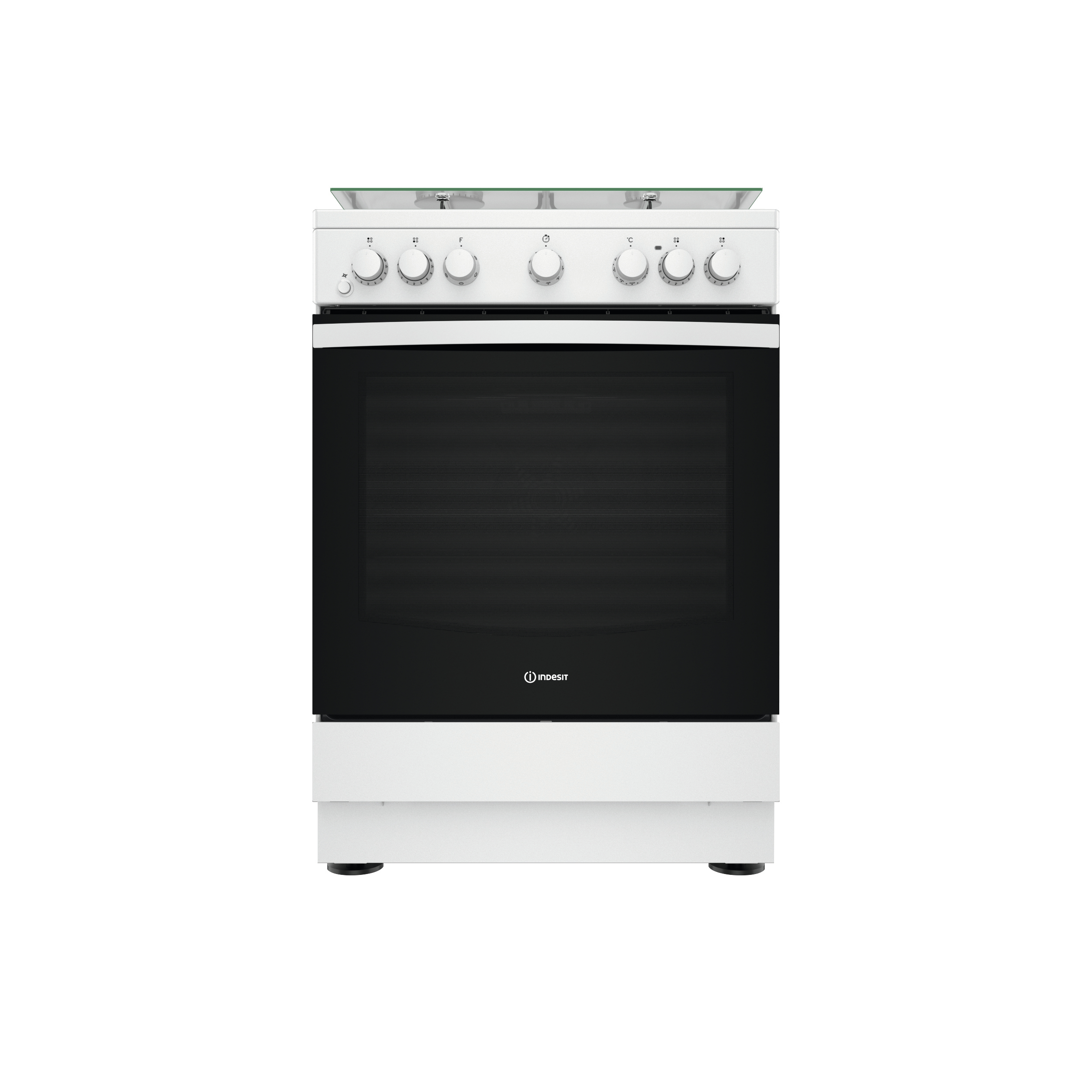 INDESIT CUCINA A GAS 4 BRUC.FORNO ELET.75LT 60x60 BIANCO IS67G4PHW/E/1