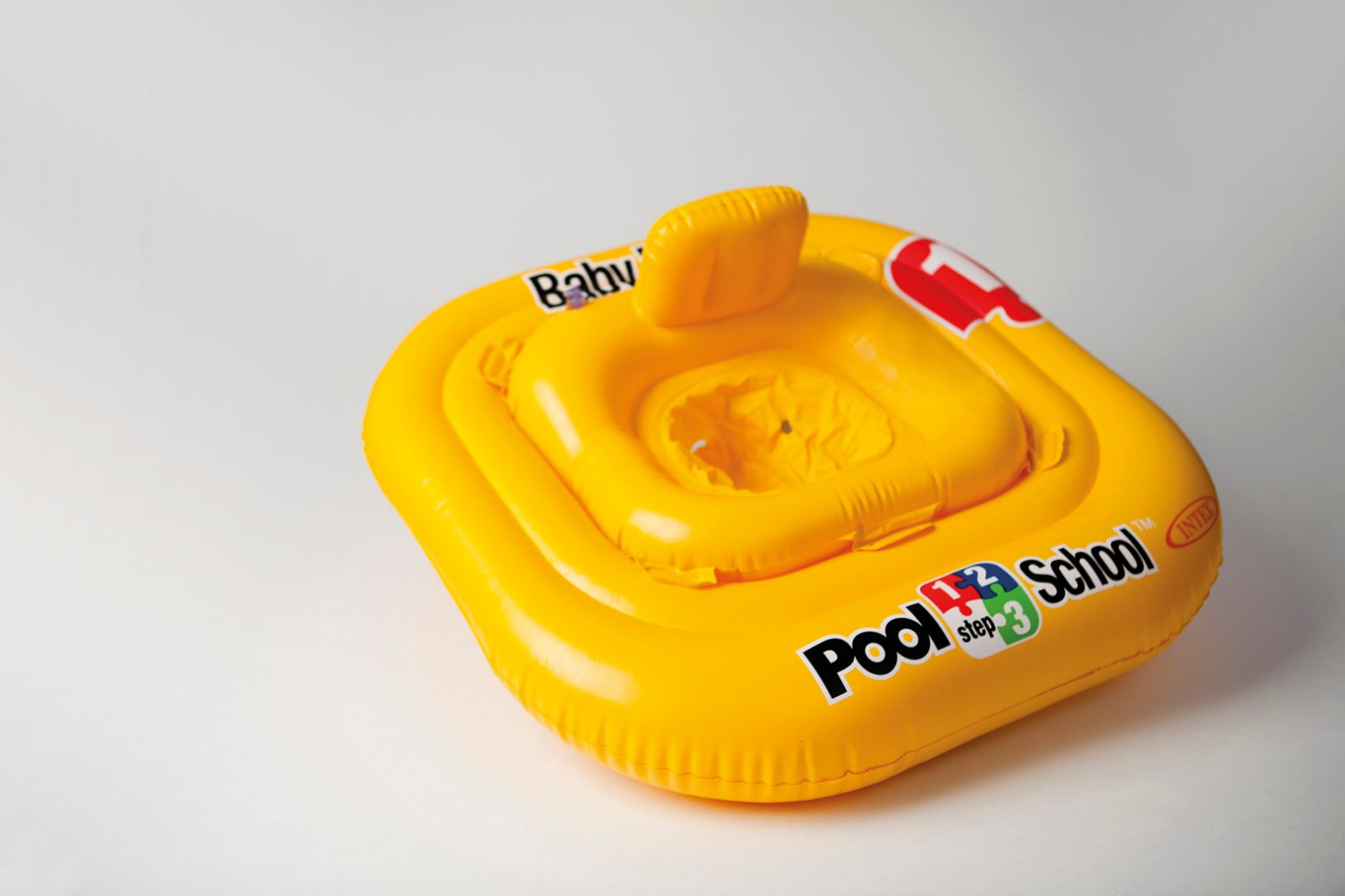 INTEX SALVAGENTE MUTANDINA POOLSCHOOL 79x79CM 1/2ANNI MAX 15KG 56587