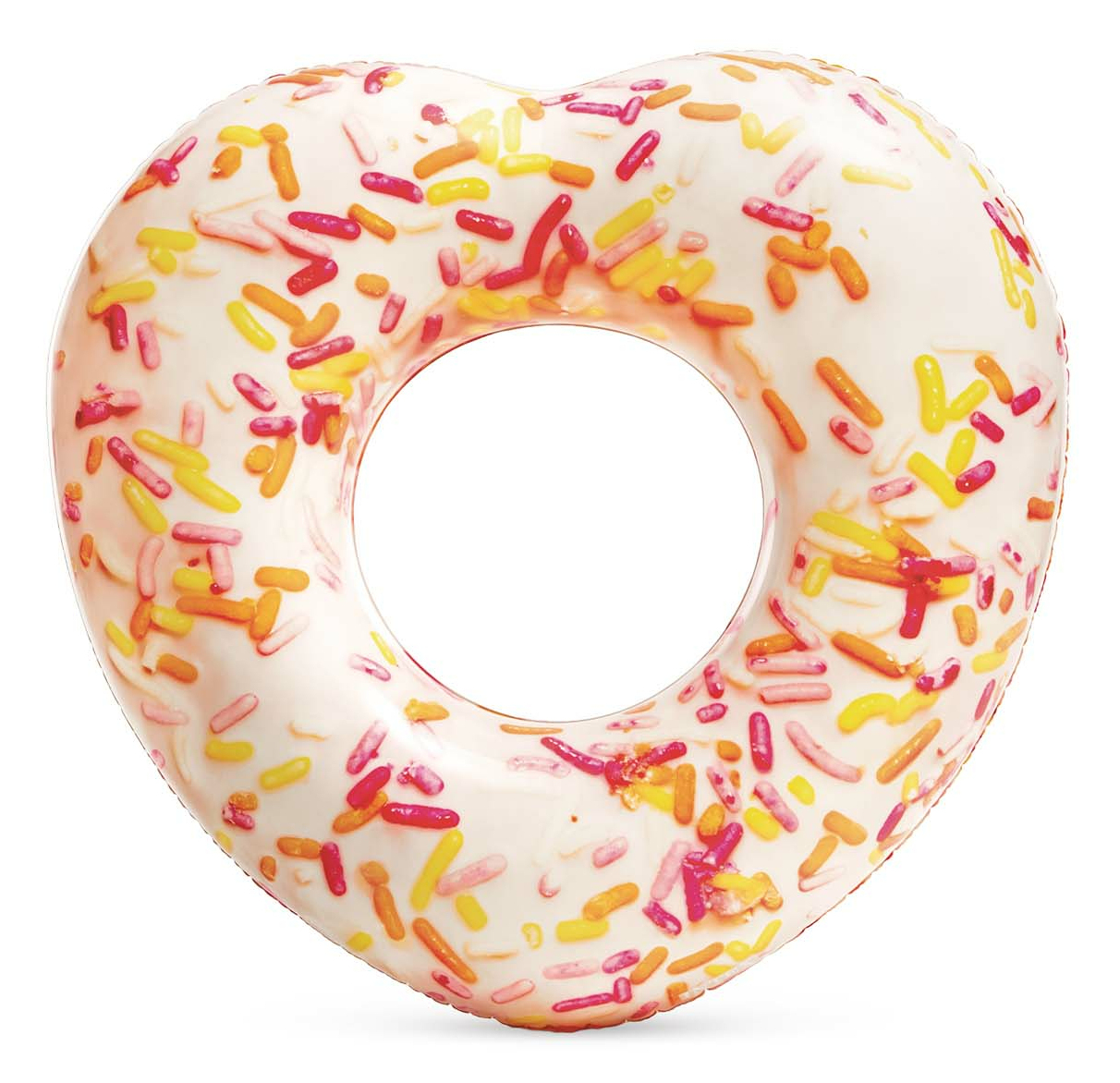 INTEX CIAMBELLA DONUT CON ZUCCHERINI MAX80KG 104x99x25CM 56253