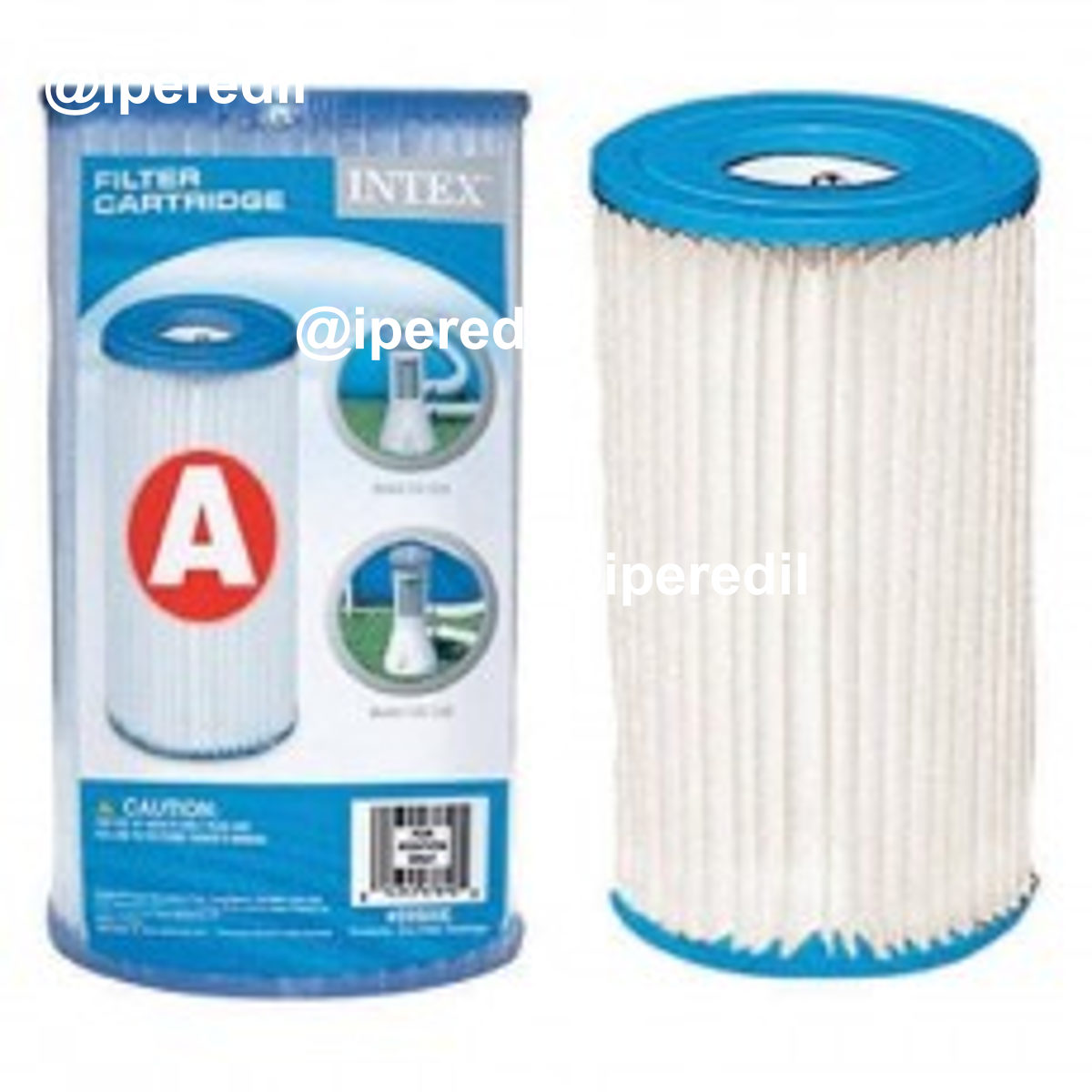 INTEX CARTUCCIA PER POMPE PISCINA MODELLO 'A' 1PZ 29000