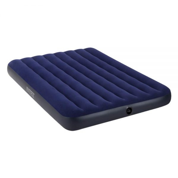 INTEX AIRBED DURA-BEAM BLU MAX272KG 137x191x25cm 64758