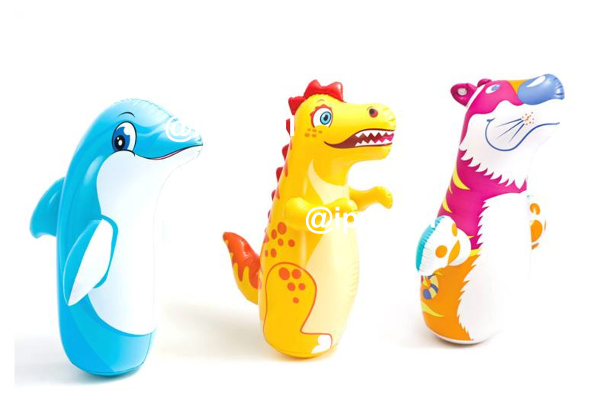 INTEX ANIMALI GONFIABILI SEMPREINPIEDI ETA' 3+ VARI COLORI 44669