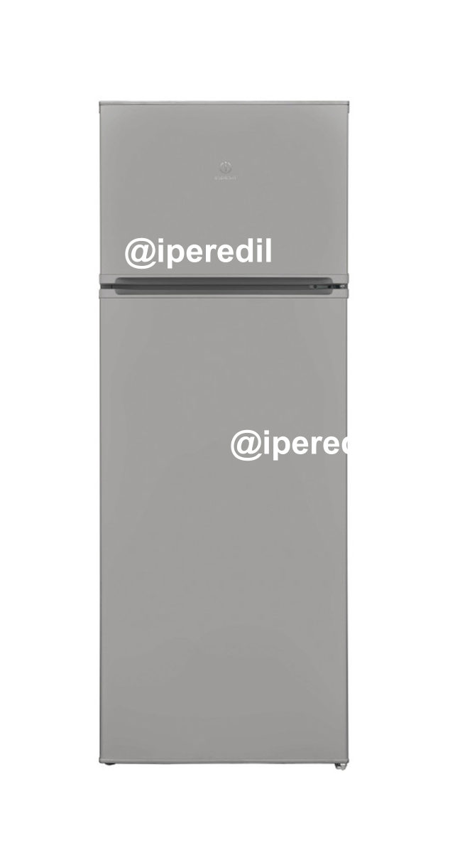 INDESIT FRIGO DOPPIA PORTA STATICO 212LT E SILVER I55TM 4120 S 1