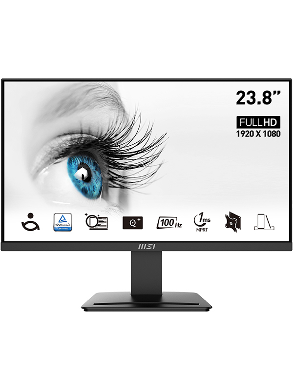 MSI MONITOR 24" LED FULL HD 100HZ MULTIMEDIALE HDMI/DP PRO MP2412