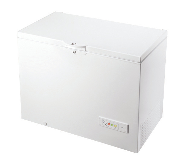 INDESIT CONGELATORE A POZZETTO 315LT E BIANCO OS 2A 300 H