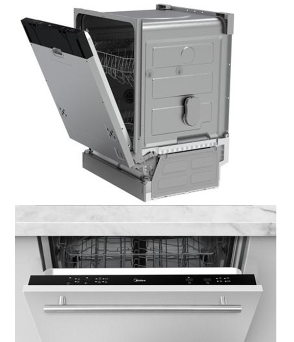 MIDEA LAVASTOVIGLIE INCASSO 12 COPERTI E MID60S101-IT