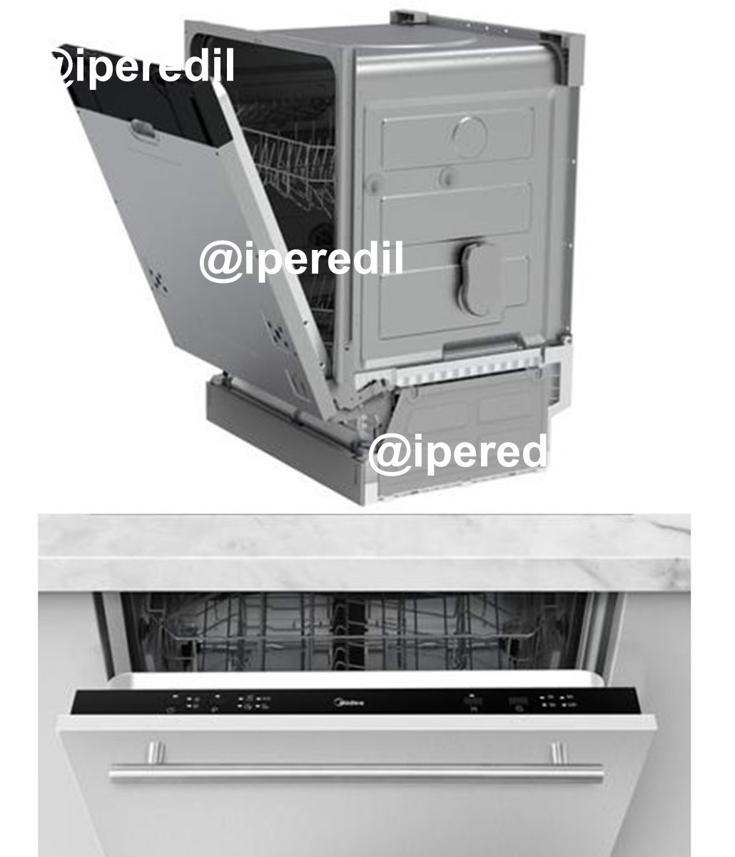 MIDEA LAVASTOVIGLIE INCASSO 12 COPERTI E MID60S101-IT