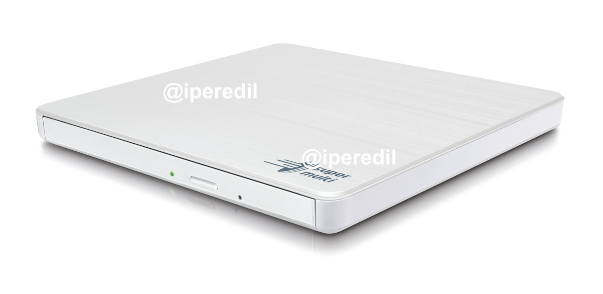 LG/HITACHI MASTERIZZATORE DVD ESTERNO GP60NW60 SLIM USB2.0 WHITE