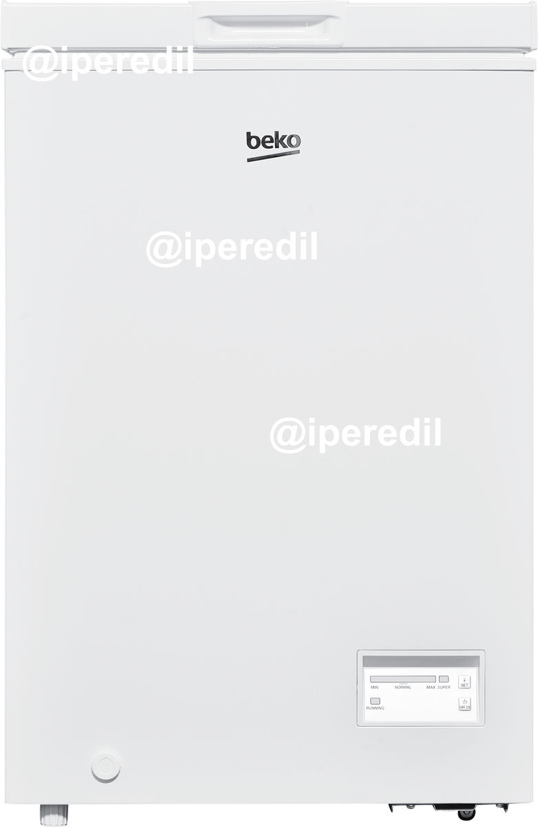 BEKO CONGELATORE A POZZETTO 98LT E BIANCO CF100EWN