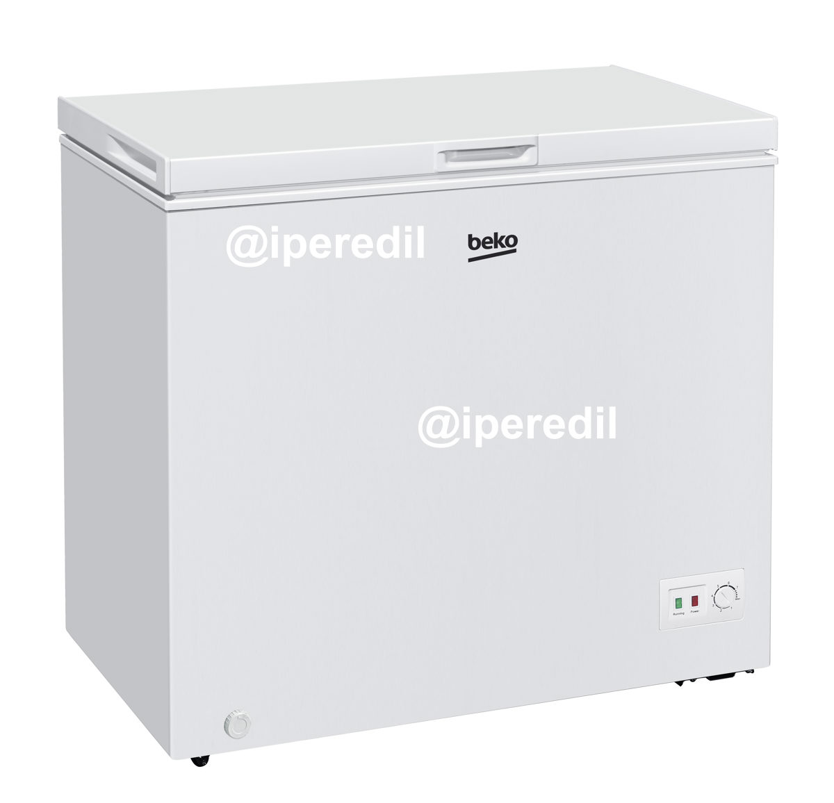 BEKO CONGELATORE A POZZETTO 198LT E BIANCO CF200EWN