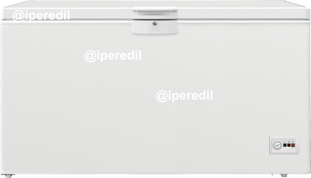BEKO CONGELATORE A POZZETTO 451LT E BIANCO HSM46740