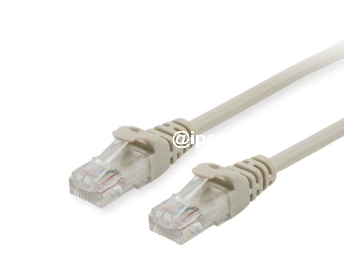 EQUIP CAVO DI RETE RJ45 UTP CAT.6 3MT BEIGE