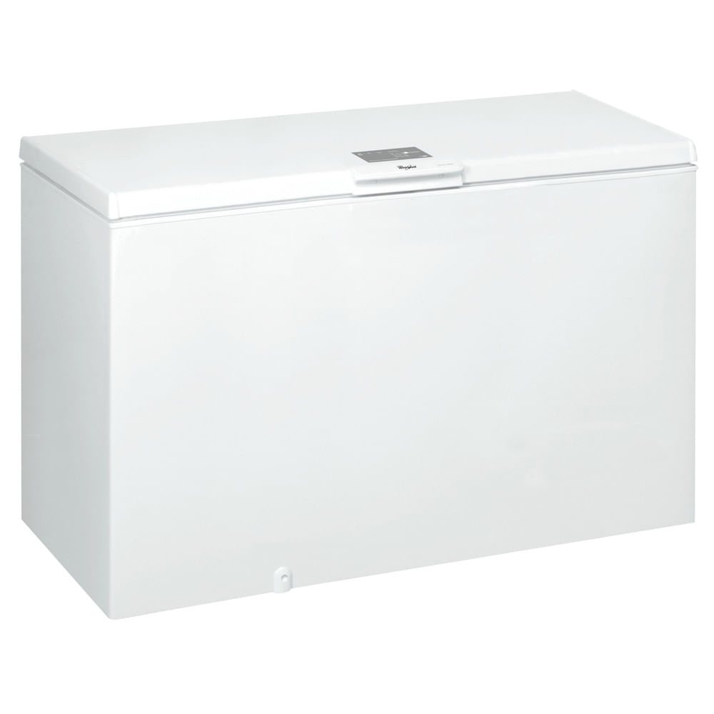 WHIRLPOOL CONGELATORE A POZZETTO 6° SENSO 437LT E BIANCO WHE 4602