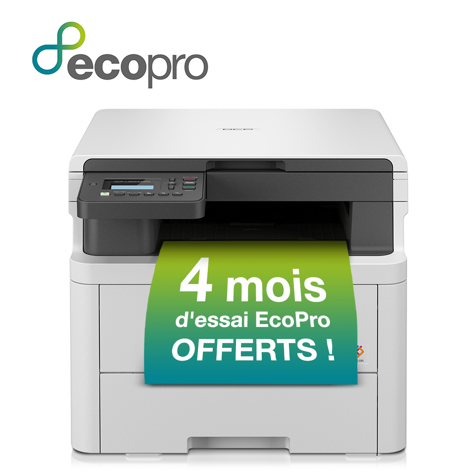 BROTHER MULTIFUNZIONE LED COLORI 18PPM FAX F/R USB/WIFI DCP-L3520CDWE