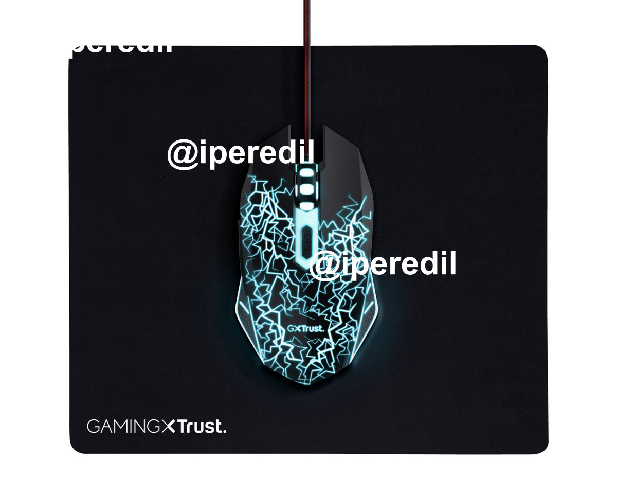 TRUST MOUSE GAMING OTTICO LED MULTICOLR USB CON PAD 24752