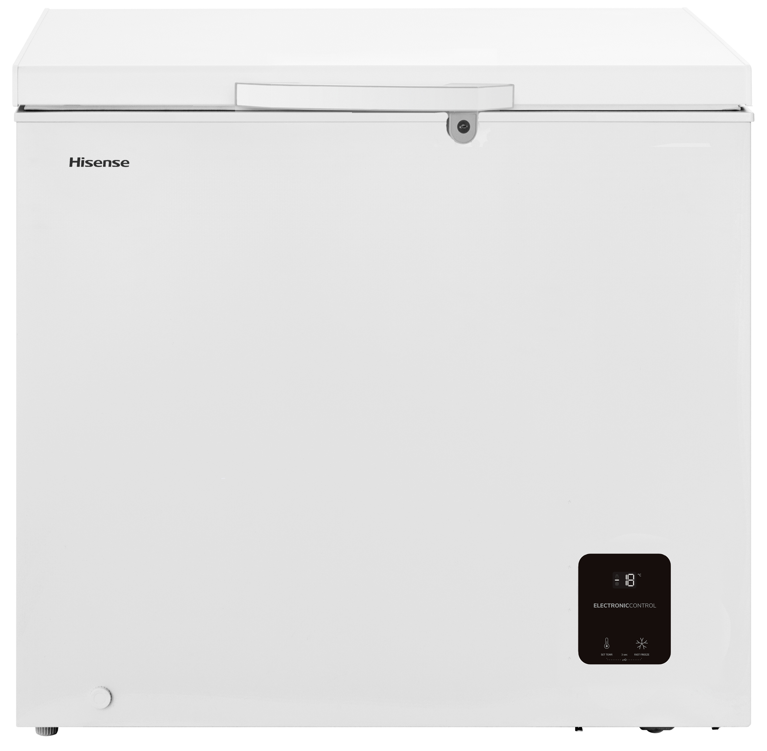 HISENSE CONGELATORE A POZZETTO 191LT E BIANCO FC247D4AWLE