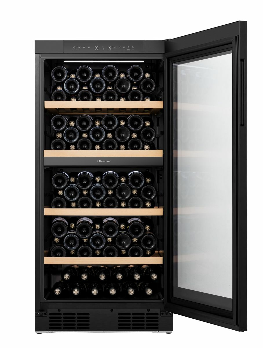 HISENSE CANTINA VINO 108 BOTTIGLIE 239LT TOUCH CONTROL F RW3N230GELF