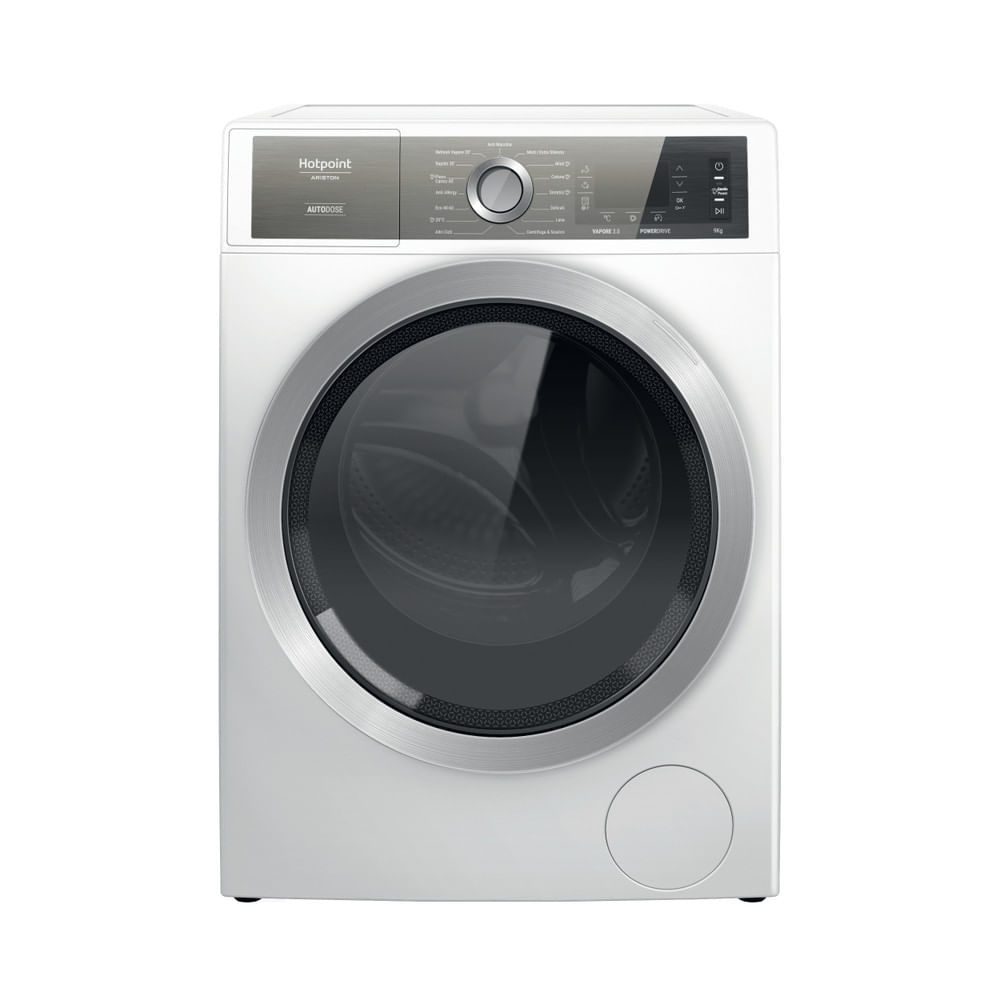 HOTPOINT LAVATRICE 9KG TRAZIONEDIRETTA VAPORE A 1400GIRI H8 W946WB IT