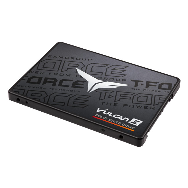 TEAM GROUP HDD SSD 2.5" 256GB T-FORCE VULCAN Z T253TZ256G0C101
