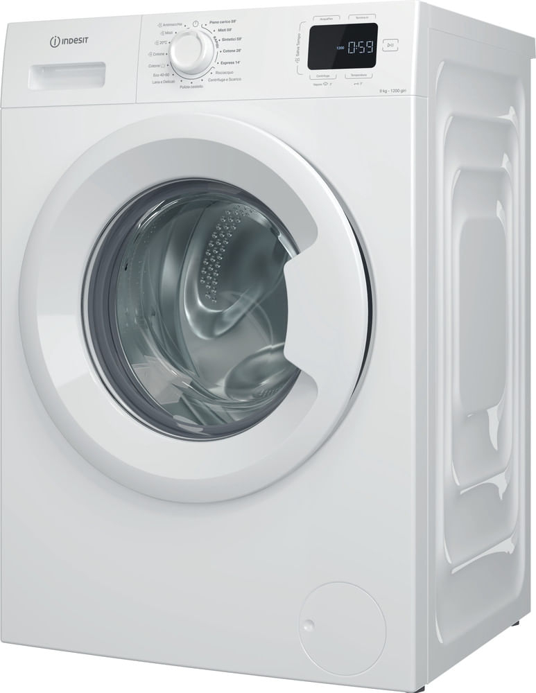 INDESIT LAVATRICE 9KG INVERTER A 1200GIRI VAPORE IM 962 MY TIME IT