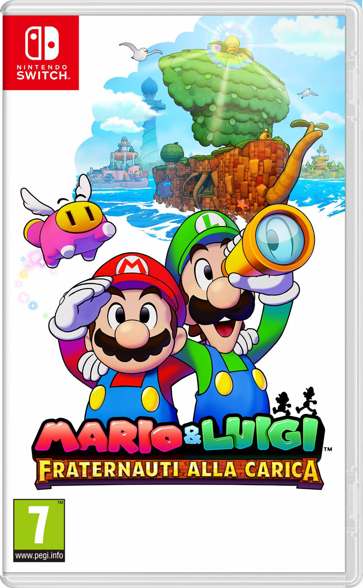 NINTENDO SWITCH GIOCO MARIO LUIGI BROTHERSHIP IT