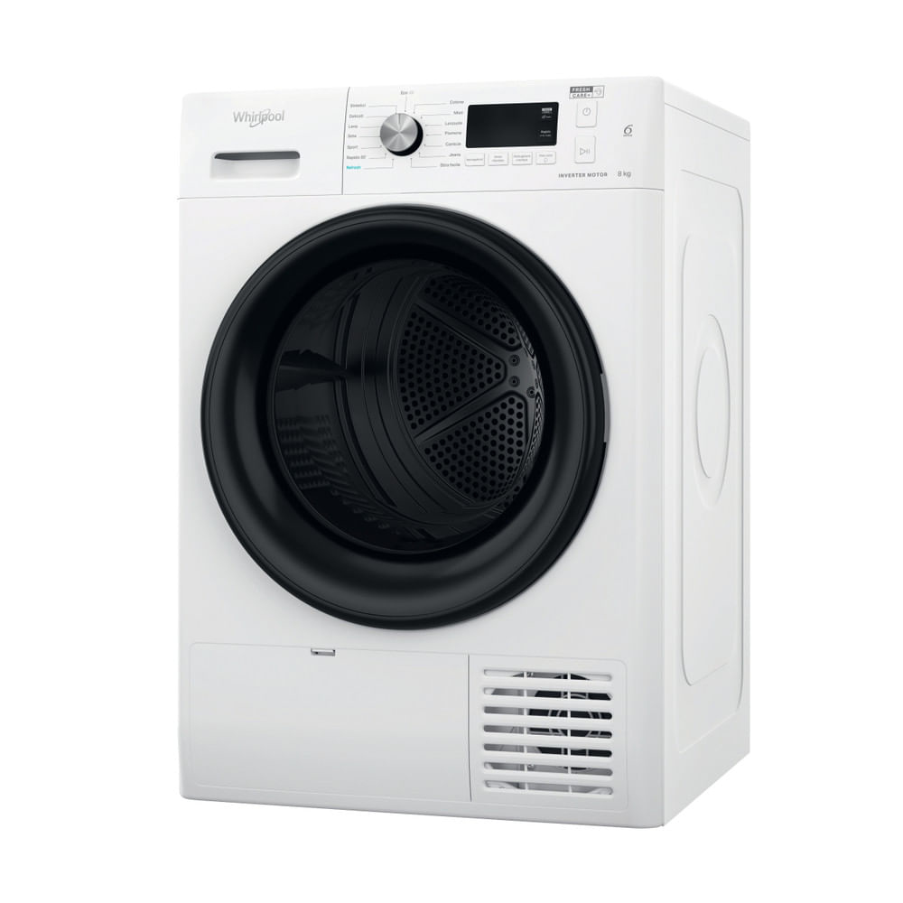WHIRLPOOL ASCIUGATRICE 8KG 6°SENSO A+++ INVERTER FFTN M11 8X3B IT