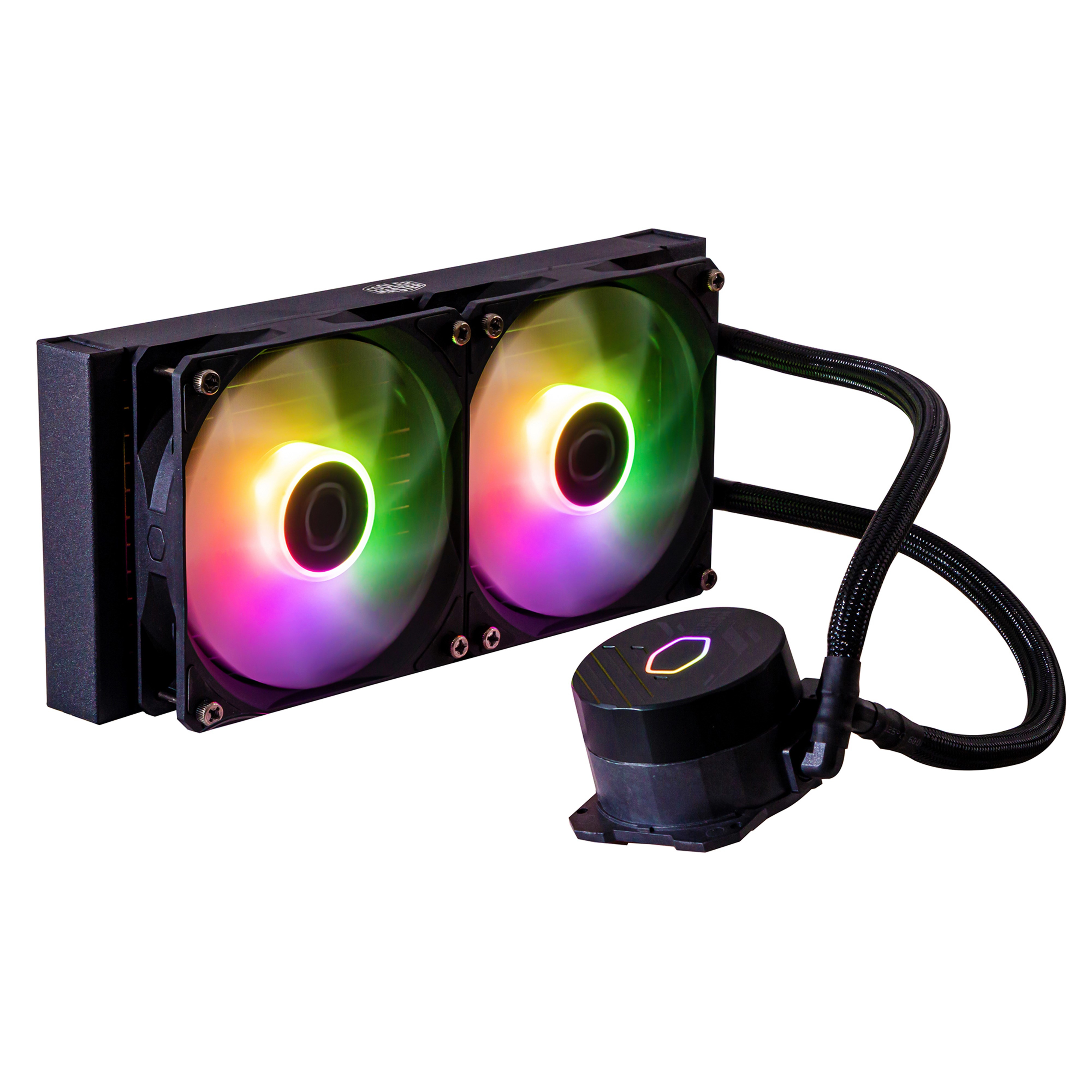 COOLER MASTER DISSIPATORE CPU UNIV. LIQUIDO RGB BLACK MLW-D24M-A18PZ-R1