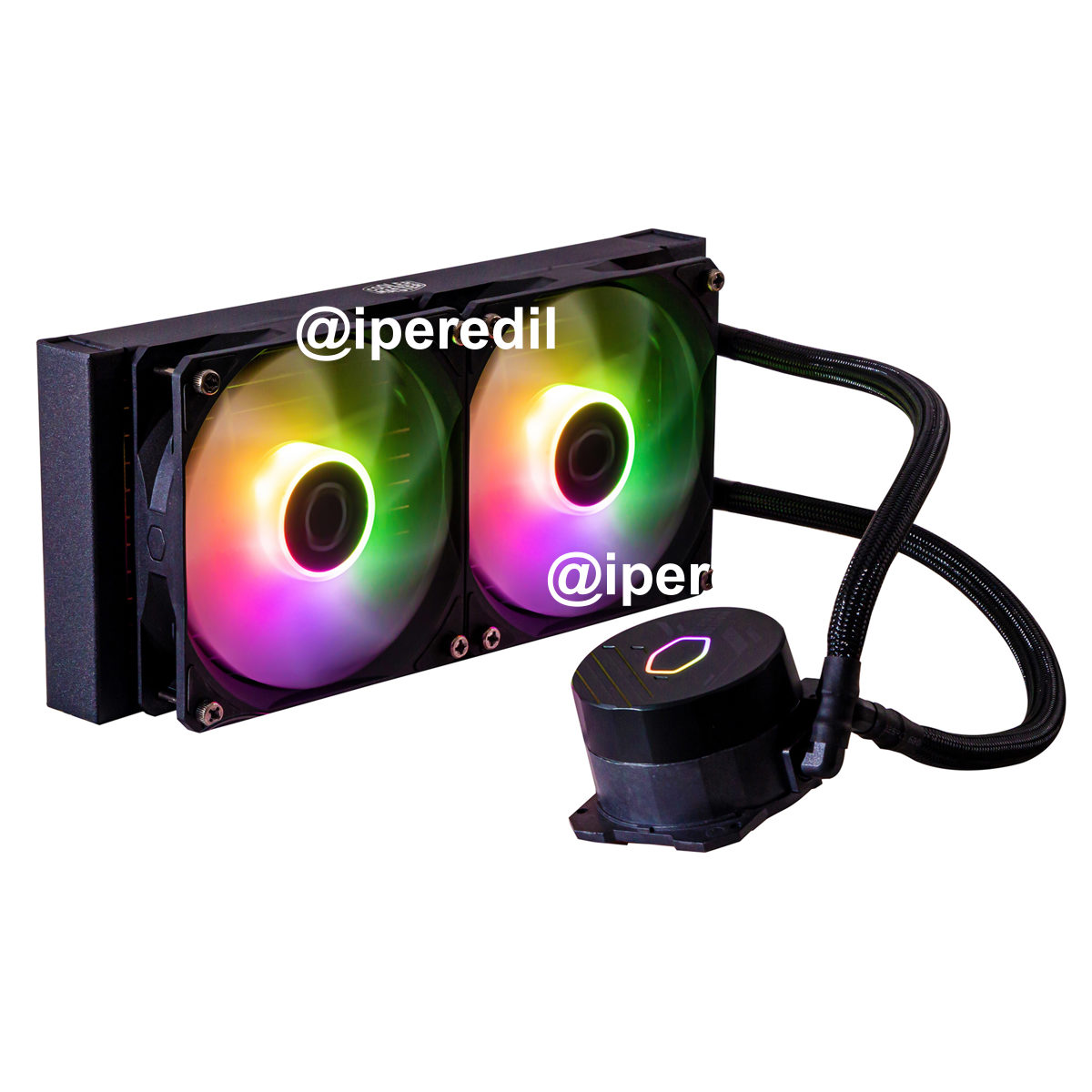 COOLER MASTER DISSIPATORE CPU UNIV. LIQUIDO RGB BLACK MLW-D24M-A18PZ-R1