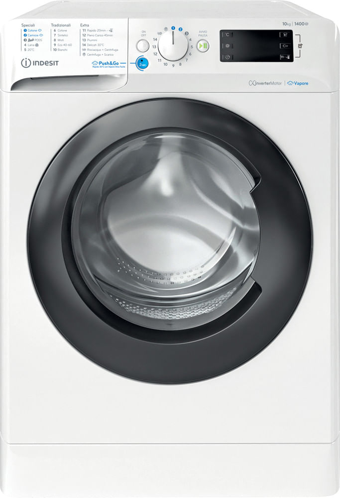 INDESIT LAVATRICE 10KG INVERTERVAPORE A-20 1400GIRI BWE 101498X WKV IT