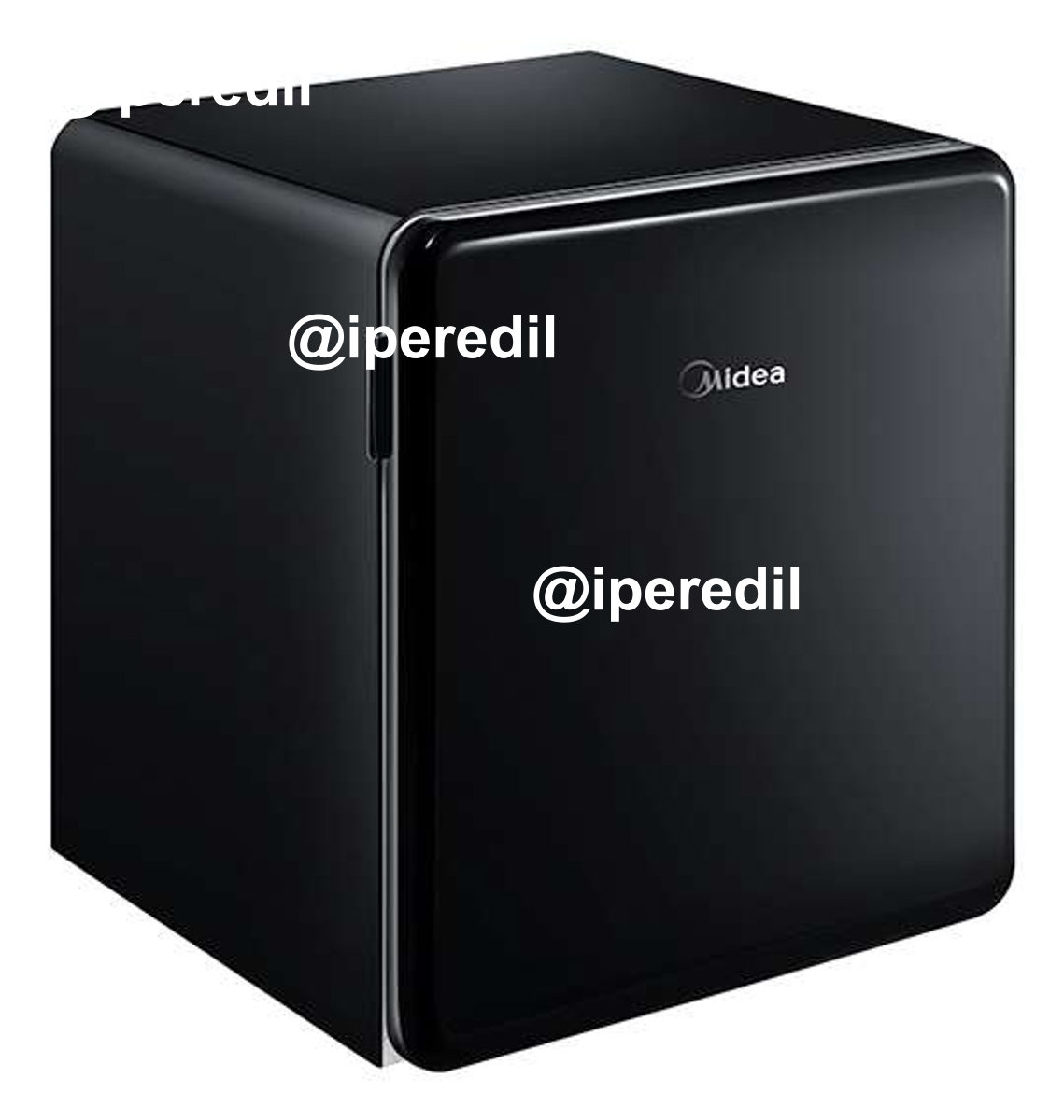 MIDEA MINI FRIGO BAR TAVOLO MONOPORTA 47LT E NERO MDRD86SLE30