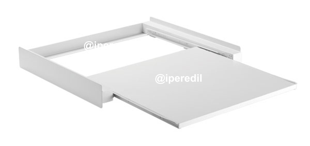 SUPERIOR KIT SOVRAPPOSIZIONE LAVATRICE/ASCIUGATRICE RIPIANO SUPSLW001