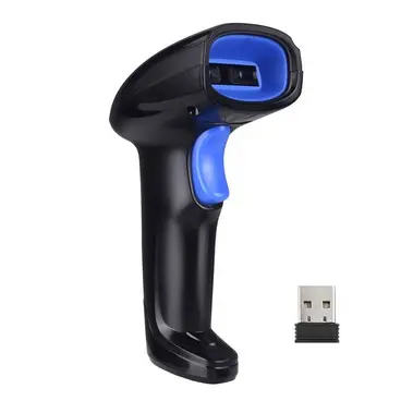 TECNO LETTORE BARCODE LASER WIRELESS 1/2D/QR USB 50MT TC-BC2D-14W