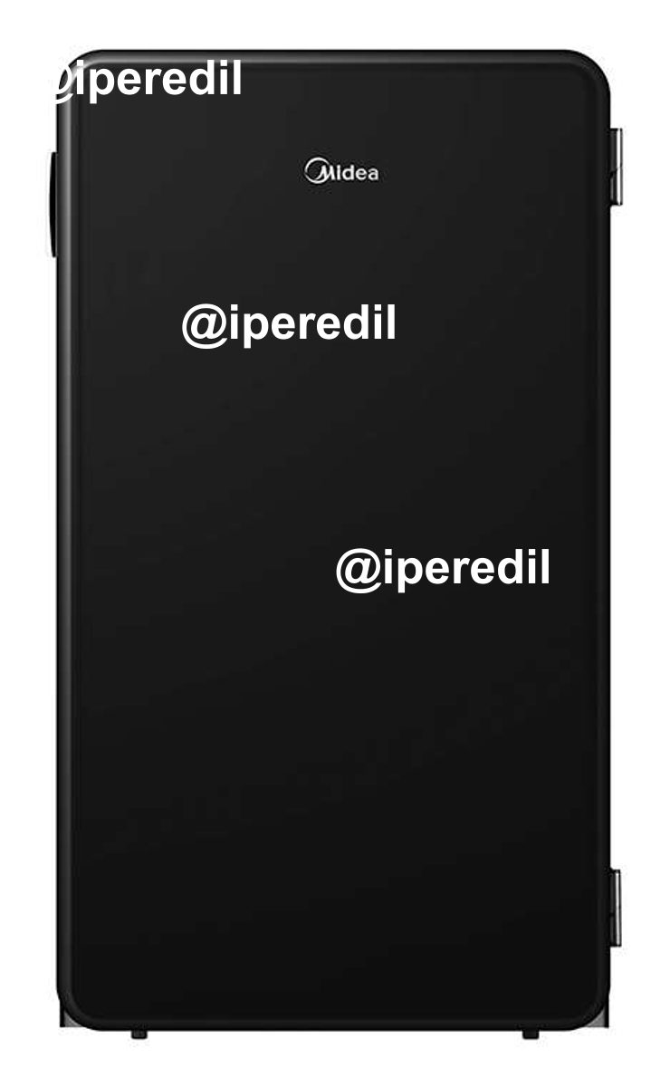 MIDEA MINI FRIGO BAR TAVOLO MONOPORTA 93LT E NERO MDRD142SLE30