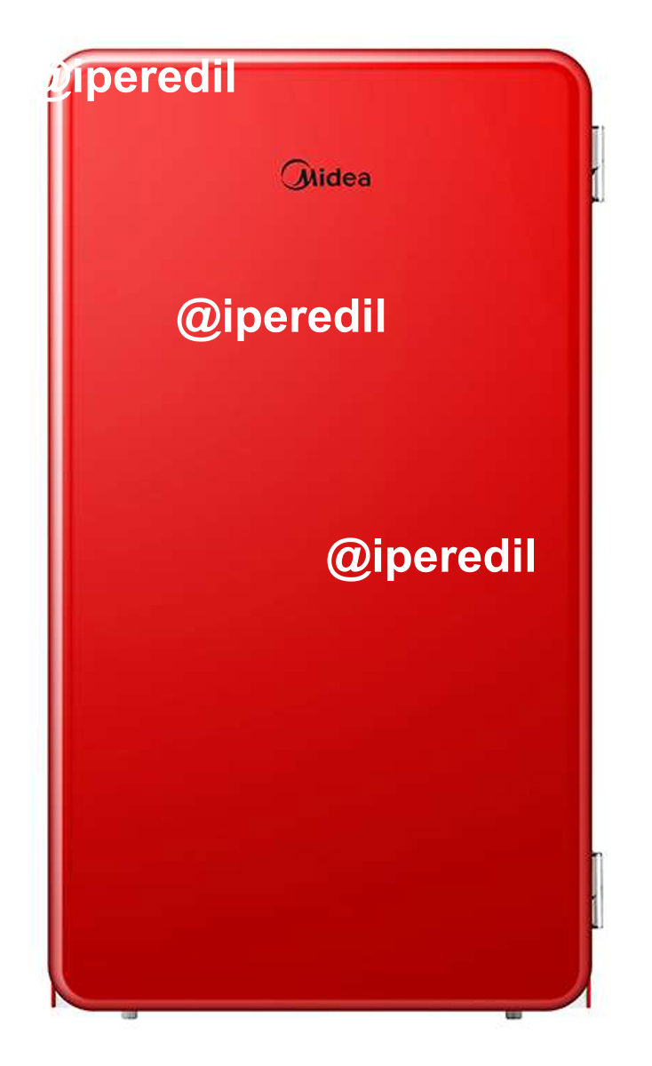 MIDEA MINI FRIGO BAR TAVOLO MONOPORTA 93LT E ROSSO MDRD142SLE32