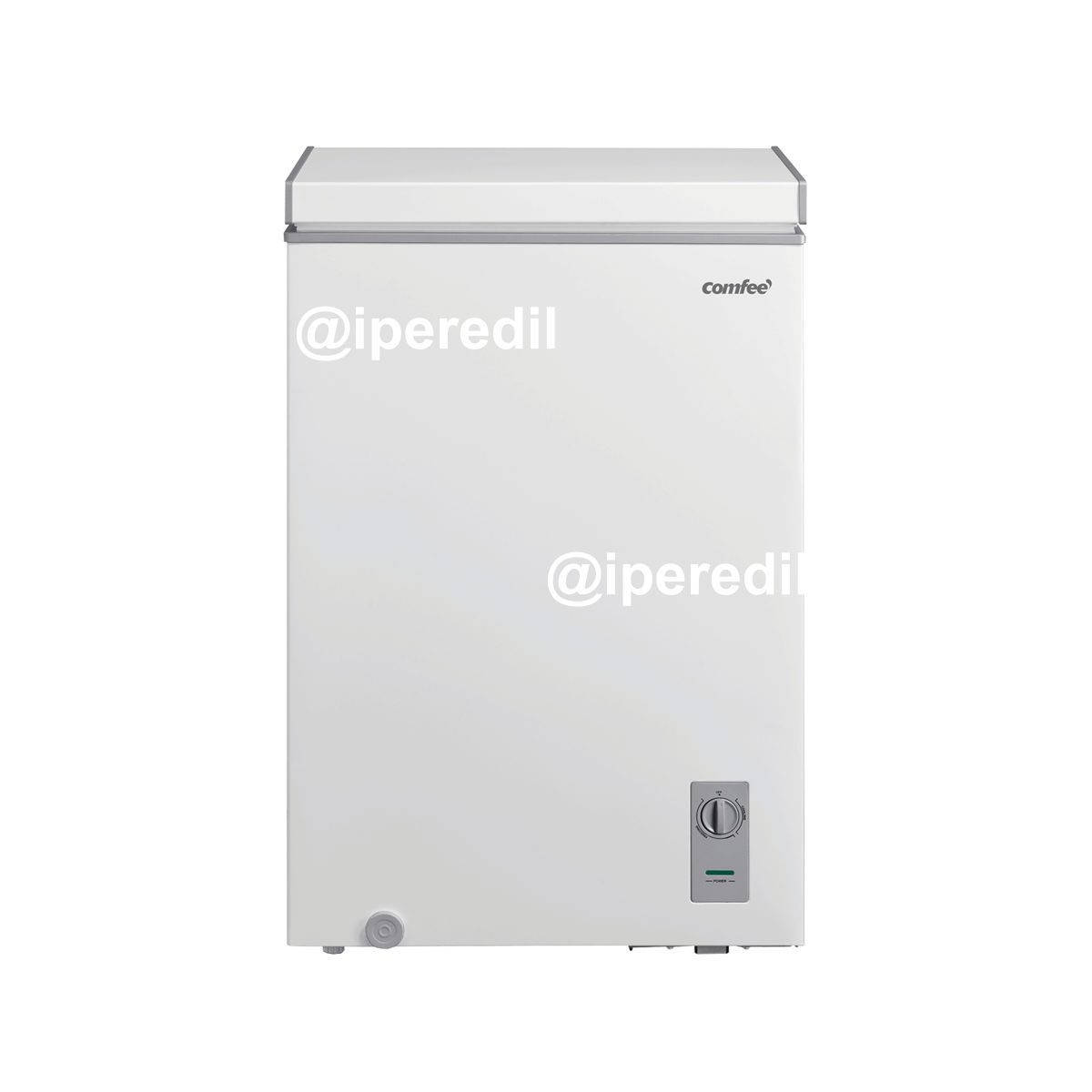 COMFEE' CONGELATORE A POZZETTO 99LT E BIANCO RCC141WH2
