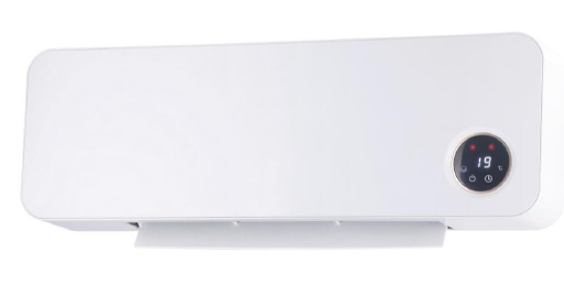 ZEPHIR TERMOCONVETTORE CERAMICOPARETE 2000W TELECOM. BIANCO ZMW3023B