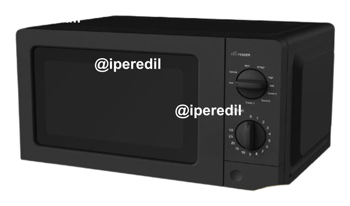 ZEPHIR FORNO MICROONDE COMBINATO CON GRILL 20LT 1100+900W NERO ZHC21M