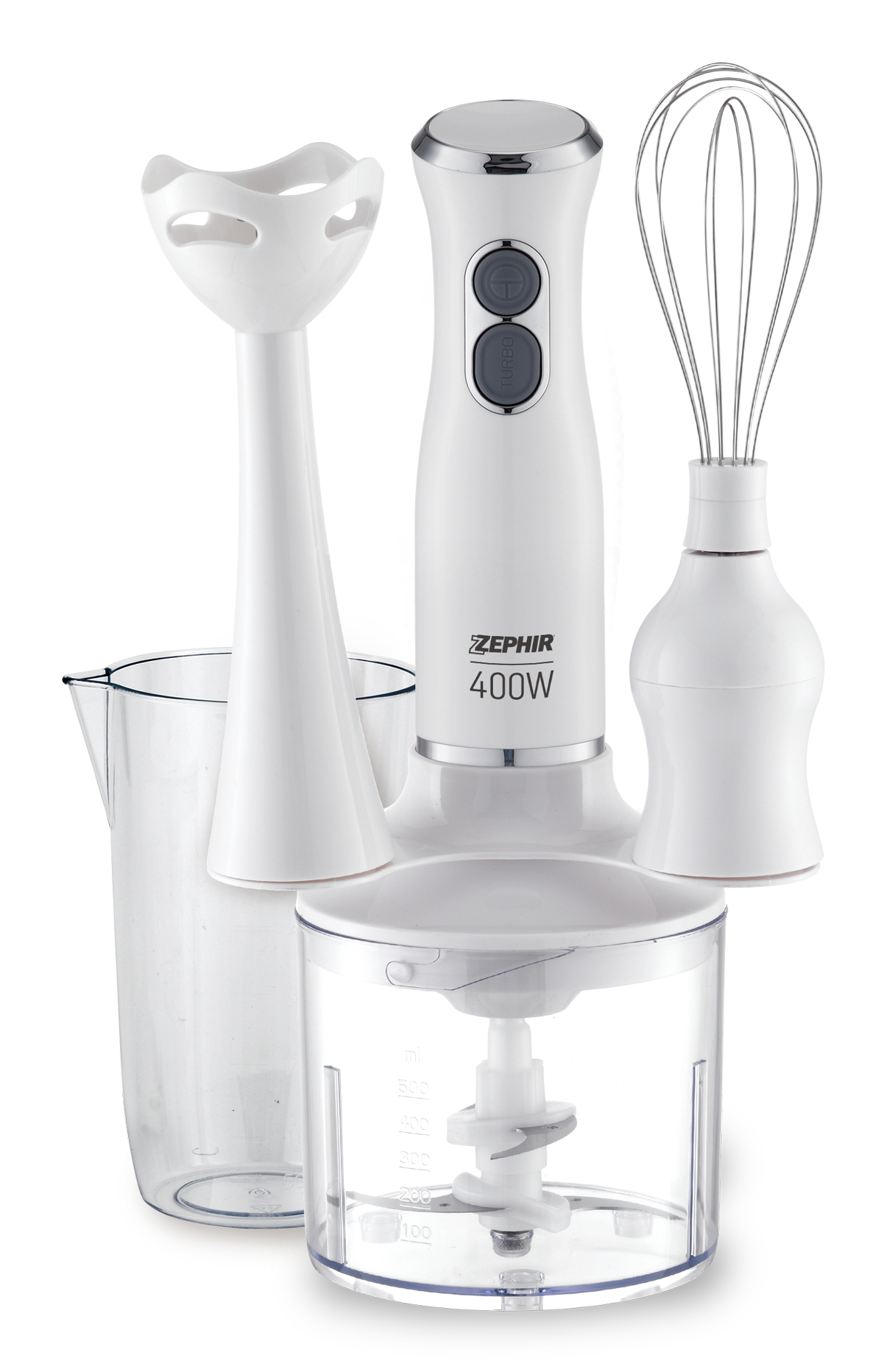 ZEPHIR FRULLATORE MULTIFUNZIONE3IN1 0,5LT 2 VELOCITA' ZHC86