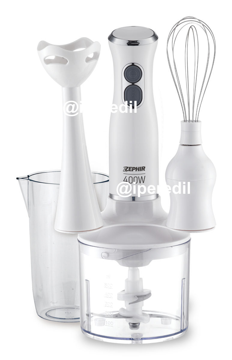 ZEPHIR FRULLATORE MULTIFUNZIONE3IN1 0,5LT 2 VELOCITA' ZHC86